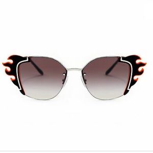 Prada Red Flame Sunglasses